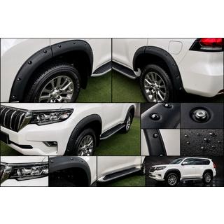 Kit allargatori passaruota (6 pz) Toyota Land Cruiser Prado 150 2009-2023 foto 1