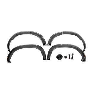 Kit allargatori passaruota (6 pz) Toyota Land Cruiser Prado 150 2009-2023 foto 4