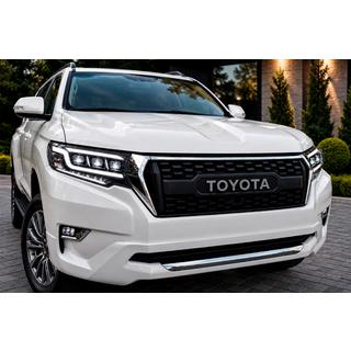 Griglia radiatore 2017↗ (OffRoad) Toyota Land Cruiser Prado 150 2009-2023 foto 1