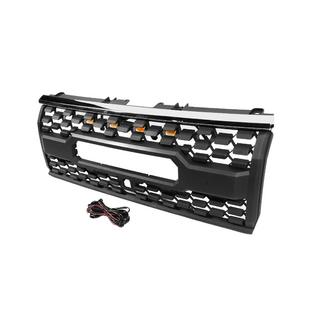 Griglia radiatore 2017↗ (OffRoad) Toyota Land Cruiser Prado 150 2009-2023 foto 3