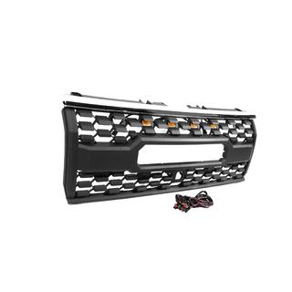Griglia radiatore 2017↗ (OffRoad) Toyota Land Cruiser Prado 150 2009-2023 foto 4