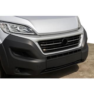 Coperture griglia cromate 2014-2022 (3 pz, acciaio inox) Fiat Ducato 2006-2025 foto 1
