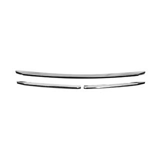 Coperture griglia cromate 2014-2022 (3 pz, acciaio inox) Fiat Ducato 2006-2025 foto 2