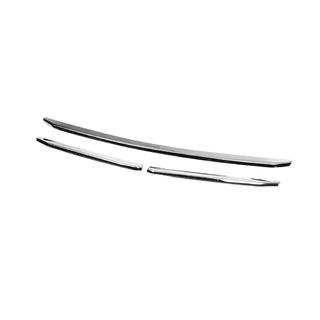 Coperture griglia cromate 2014-2022 (3 pz, acciaio inox) Fiat Ducato 2006-2025 foto 3