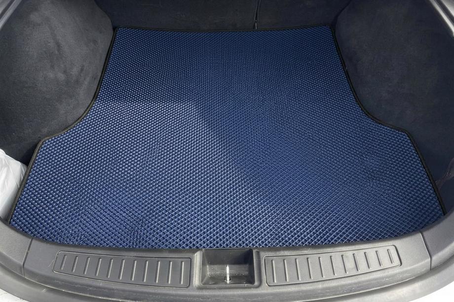 Tesla Model S 2012– Tappetino baule posteriore EVA (2012-2021, Blu) Foto 1