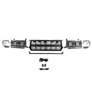 Kit fari e griglia (Off-Road) Toyota Land Cruiser 80 1990-1997 foto 1