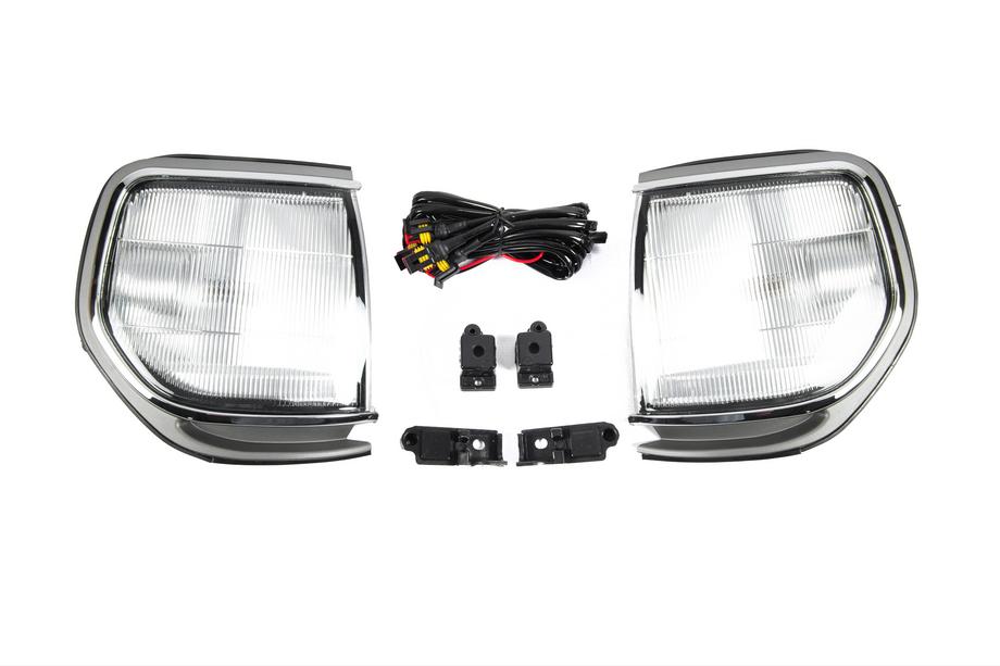 Toyota Land Cruiser 80 1990-1997 Kit fari e griglia (Off-Road) Foto 2