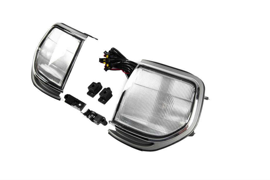 Toyota Land Cruiser 80 1990-1997 Kit fari e griglia (Off-Road) Foto 3