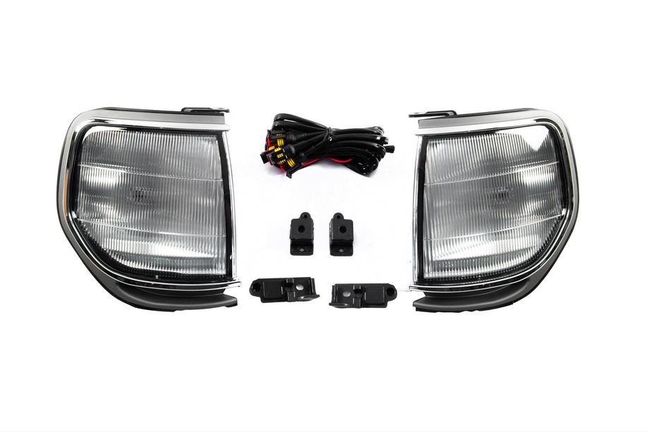 Toyota Land Cruiser 80 1990-1997 Kit fari e griglia (Off-Road) Foto 5