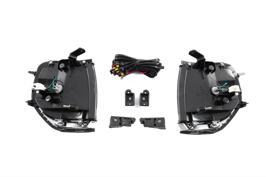Toyota Land Cruiser 80 1990-1997 Kit fari e griglia (Off-Road) Foto 6