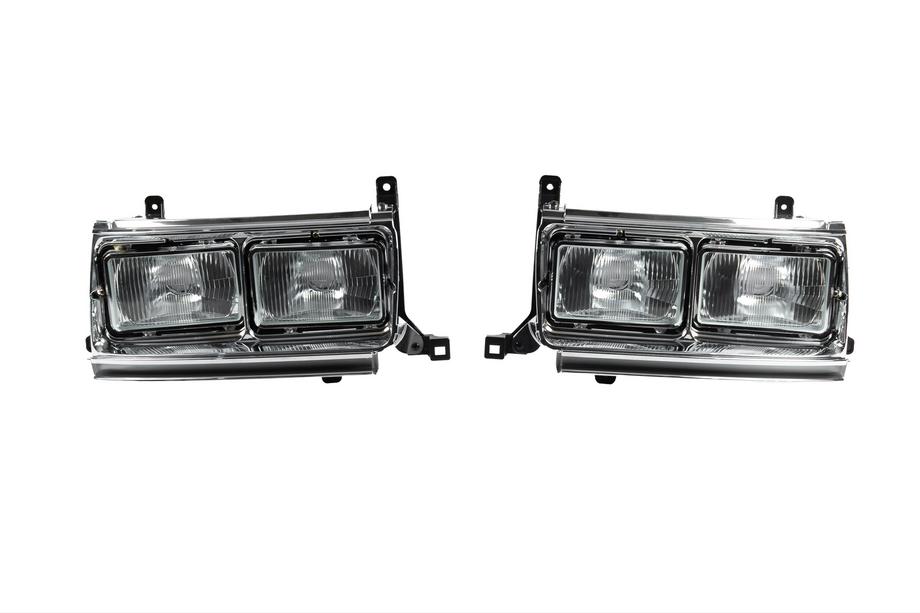 Toyota Land Cruiser 80 1990-1997 Kit fari e griglia (Off-Road) Foto 11