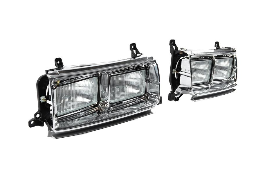 Toyota Land Cruiser 80 1990-1997 Kit fari e griglia (Off-Road) Foto 13