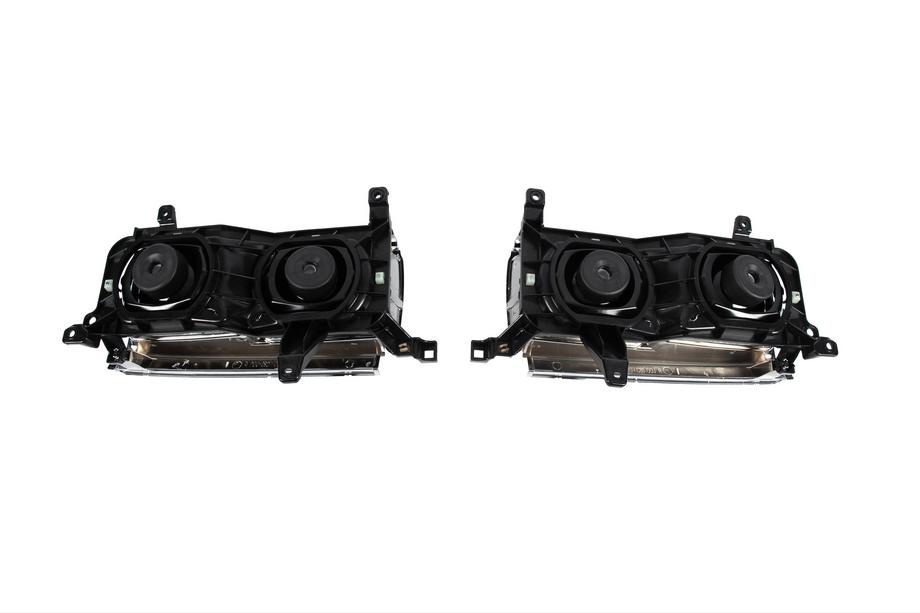 Toyota Land Cruiser 80 1990-1997 Kit fari e griglia (Off-Road) Foto 16