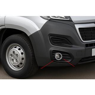 Coperture per fendinebbia (4 pz, acciaio inox) foto 1