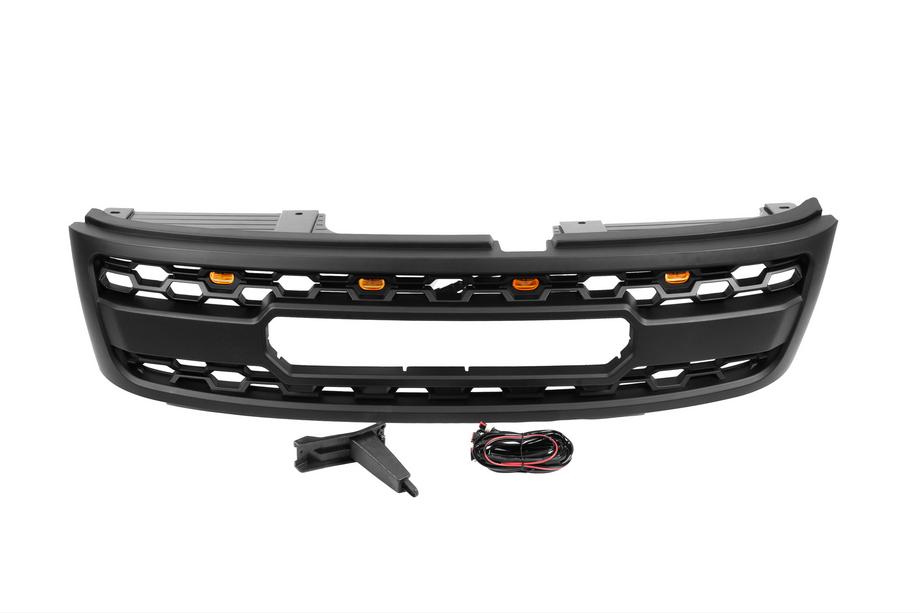 Nissan Patrol Y61 1997-2011 Griglia radiatore 2004-2010 (OffRoad) Image