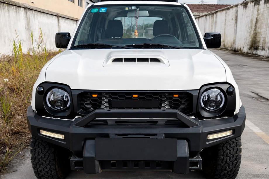 Suzuki Jimny 1998-2018 Kit fari e griglia (Off-Road) Foto 2