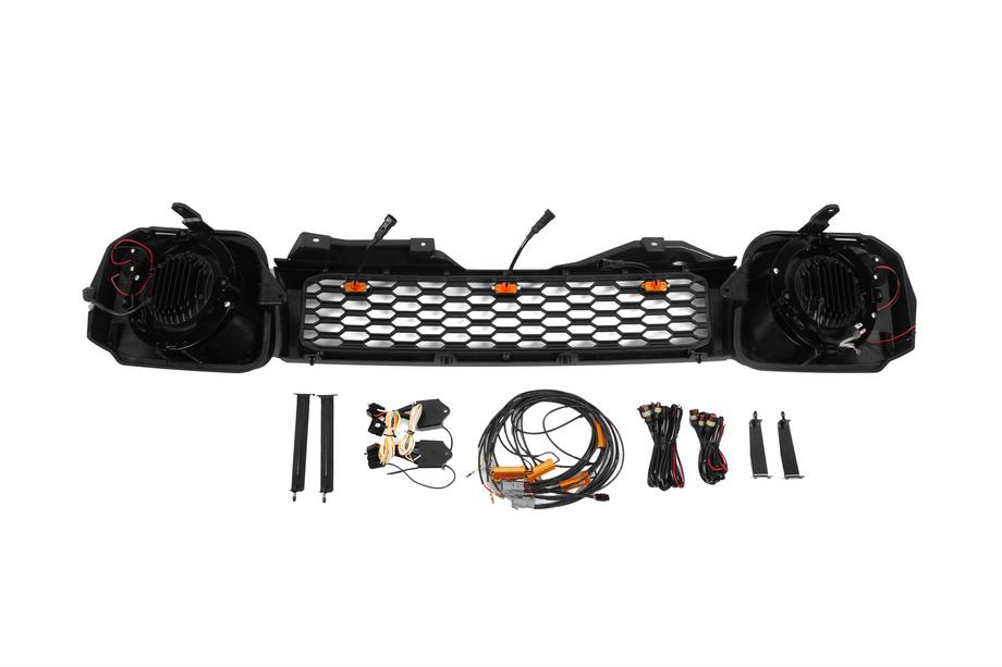Suzuki Jimny 1998-2018 Kit fari e griglia (Off-Road) Foto 9