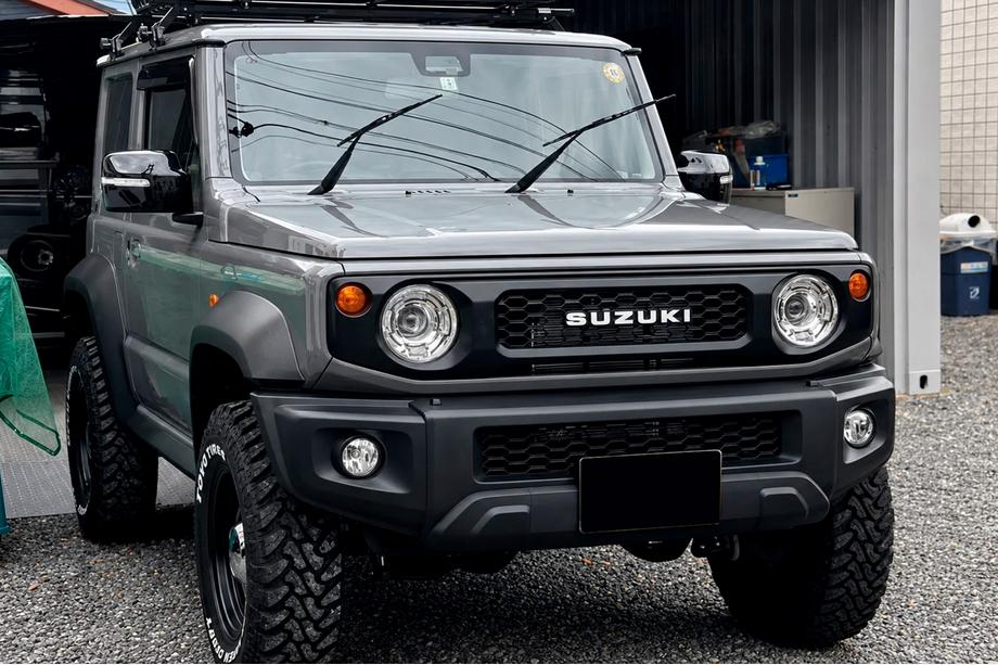 Suzuki Jimny 2018- Griglia radiatore (OffRoad) Image