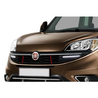 Coperture Griglia Anteriore (2015↗, 2 pz, Acciaio Inox) foto 1