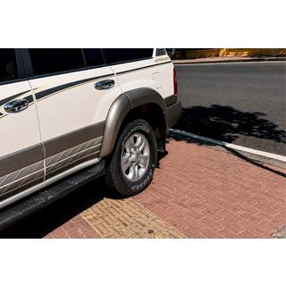 Kit allargatori passaruota (10 pz) Toyota Land Cruiser 100 1998-2007 foto 3