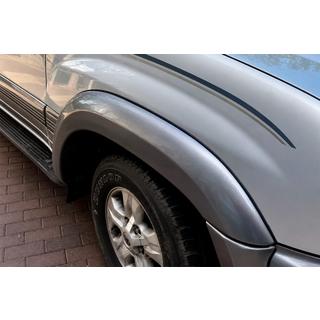 Kit allargatori passaruota (10 pz) Toyota Land Cruiser 100 1998-2007 foto 1