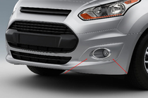 Ford Connect 2014-2021 Coperture per fendinebbia (2 pz, acciaio inox) foto 1