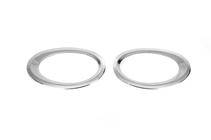 Ford Connect 2014-2021 Coperture per fendinebbia (2 pz, acciaio inox) foto 3