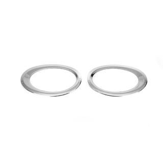 Coperture per fendinebbia (2 pz, acciaio inox) foto 3