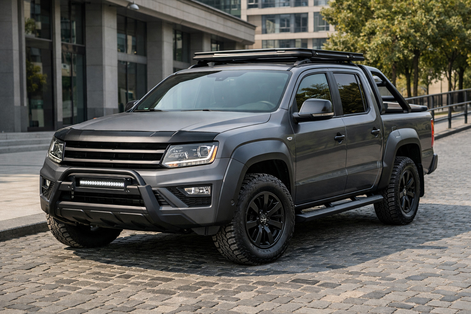 Upgrade iniziale del Volkswagen Amarok per la città, senza esibizionismi da poco
