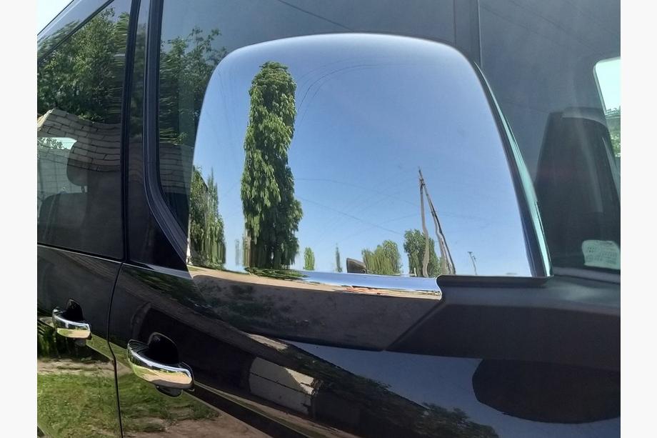 Ford Connect 2014-2021 Cover Specchietti 2014-2018 (2 pz, plastica) Foto 8