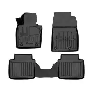 Tappetini in gomma Stingray 3D (4 pz)