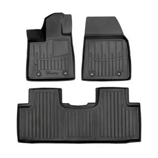 Tappetini in gomma Stingray 3D (3 pz) MG S6 EV 2025–