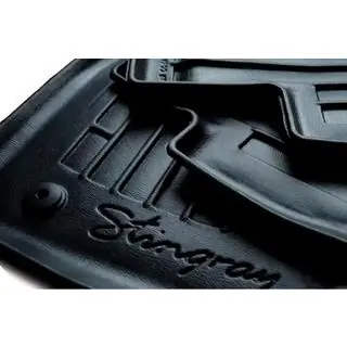 Tappetini in gomma Stingray 3D (hybrid, 3 pz)
