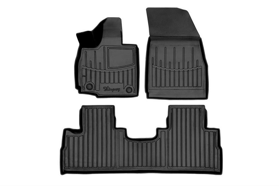 Chery Omoda 9 2022– Tappetini in gomma Stingray 3D (hybrid, 3 pz) Image