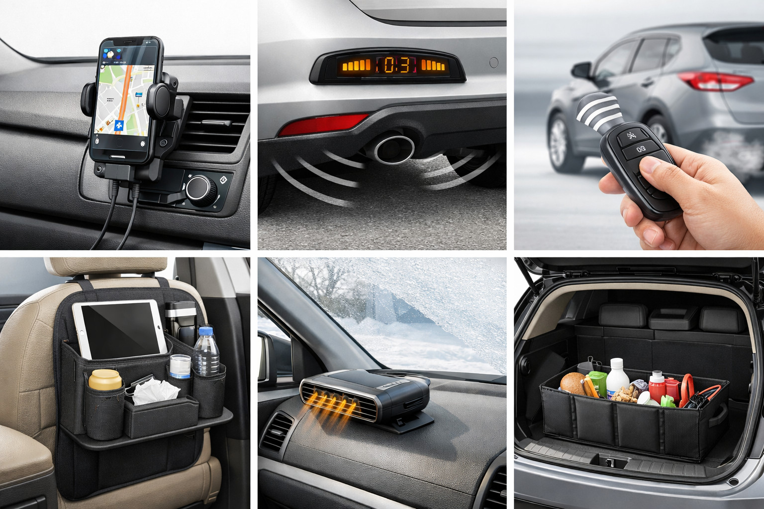 Quali accessori auto utili fanno davvero risparmiare tempo ogni giorno