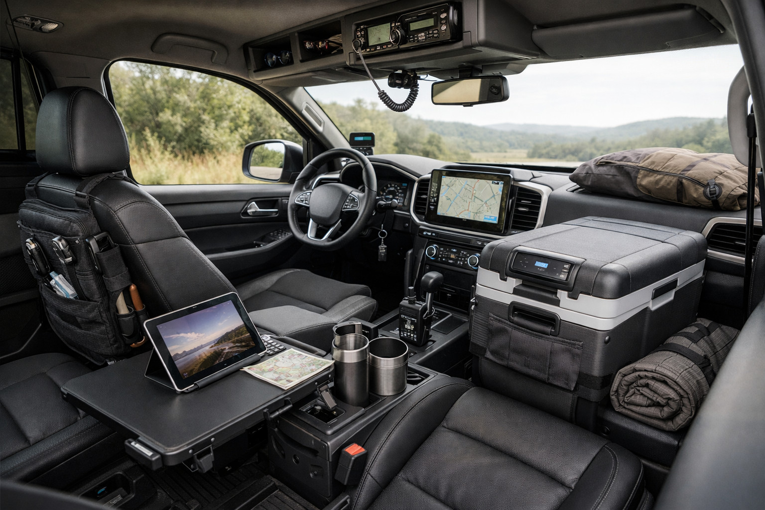 Cosa migliorare nell’abitacolo del Volkswagen Amarok per i lunghi viaggi