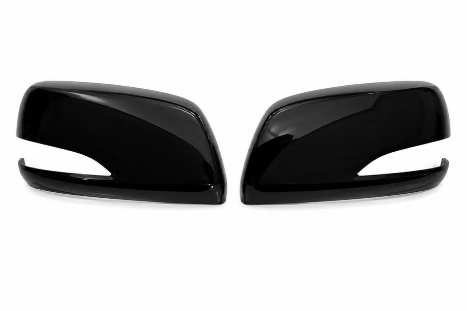 Lexus LX570/450d 2008-2022 Calotte specchietti (senza freccia) Bianco Image