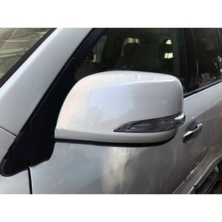 Calotte specchietti (senza ripetitore freccia, stile 2014) Toyota Land Cruiser 200 2007-2021 foto 1