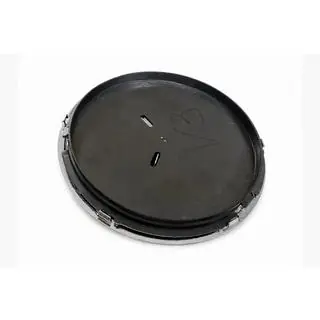 Outlet emblema anteriore con alloggiamento lucido (18,4 cm) foto 1