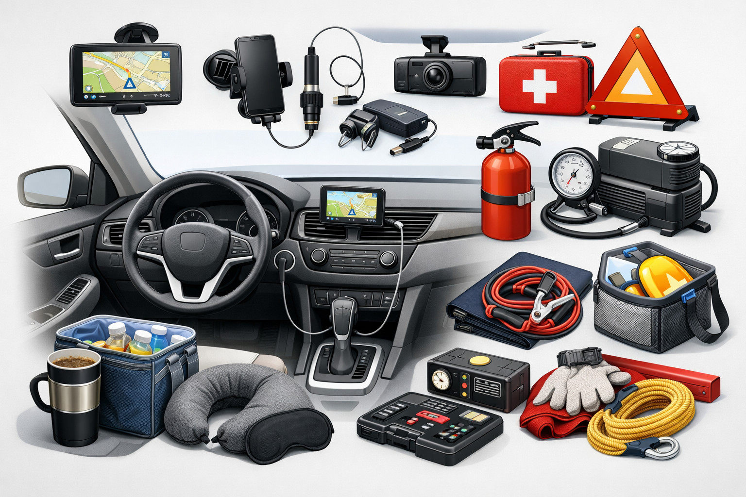 Cosa comprare in auto per i viaggi per non pensarci a ogni tratta
