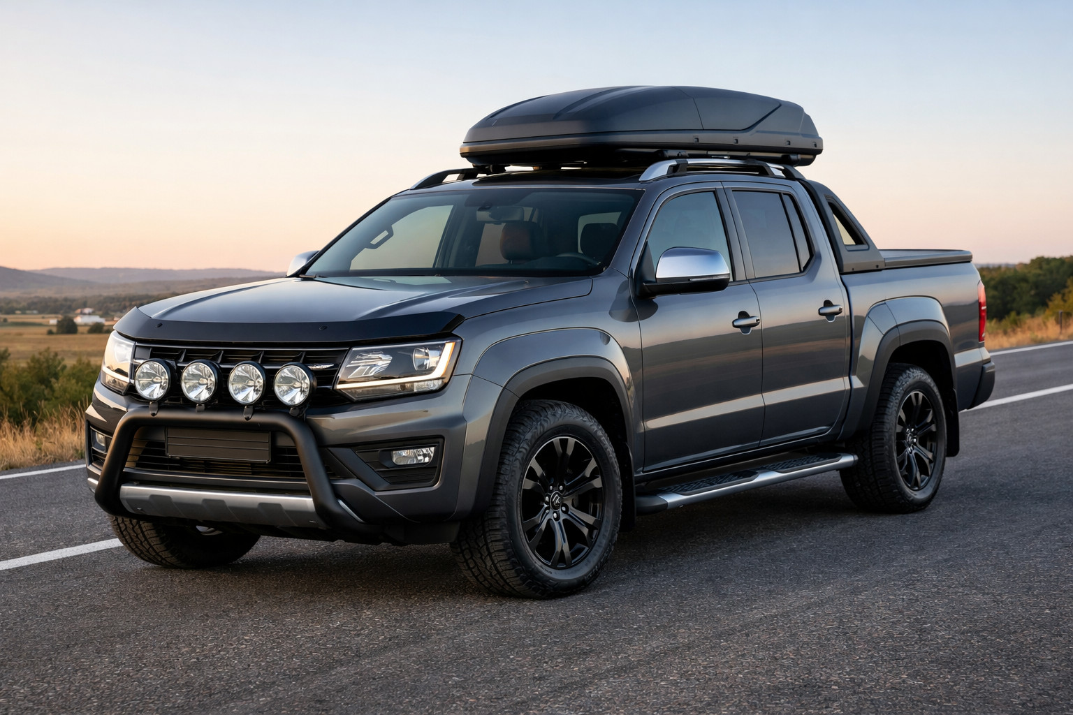 Cosa montare su Volkswagen Amarok per i lunghi viaggi, se contano comfort e look