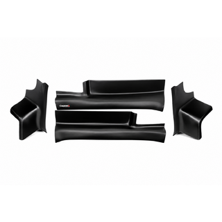 Battitacco interni EuroCap (4 pz, ABS) foto 2