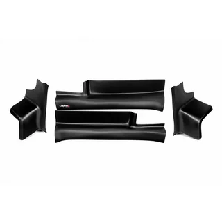 Battitacco interni EuroCap (4 pz, ABS) foto 2