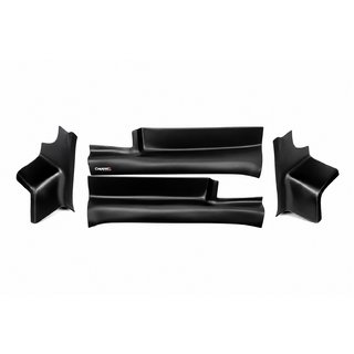 Battitacco interni EuroCap (4 pz, ABS) Renault Duster 2018-2024 foto 2