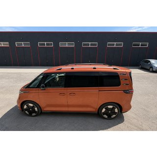 Barre Tetto Cromate (Design Turco) Volkswagen ID BUZZ 2022- foto 2