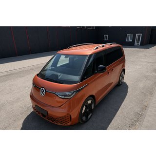 Barre Tetto Cromate (Design Turco) Volkswagen ID BUZZ 2022- foto 3