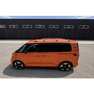 Barre Tetto Cromate (Design Turco) Volkswagen ID BUZZ 2022- foto 4