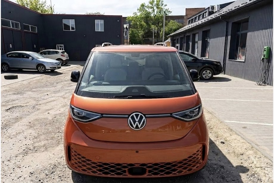 Volkswagen ID BUZZ 2022- Barre Tetto Cromate (Design Turco) Foto 6