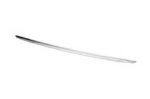 Hyundai I-20 2014-2020 Bordino bagagliaio 2014-2018 acciaio inox foto 2