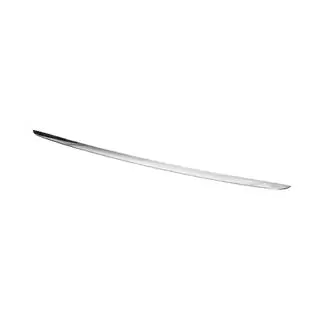 Bordino bagagliaio 2014-2018 acciaio inox foto 2